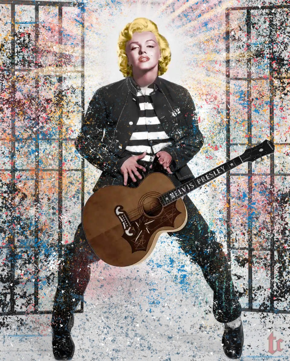 Todd Carson design Melvis Presley