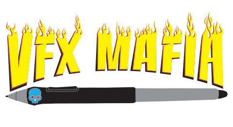 Todd Carson design VFX Mafia. Thrasher Magazine inspired.
