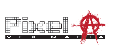 Todd Carson design VFX Mafia. Pixel Anarchist graphic